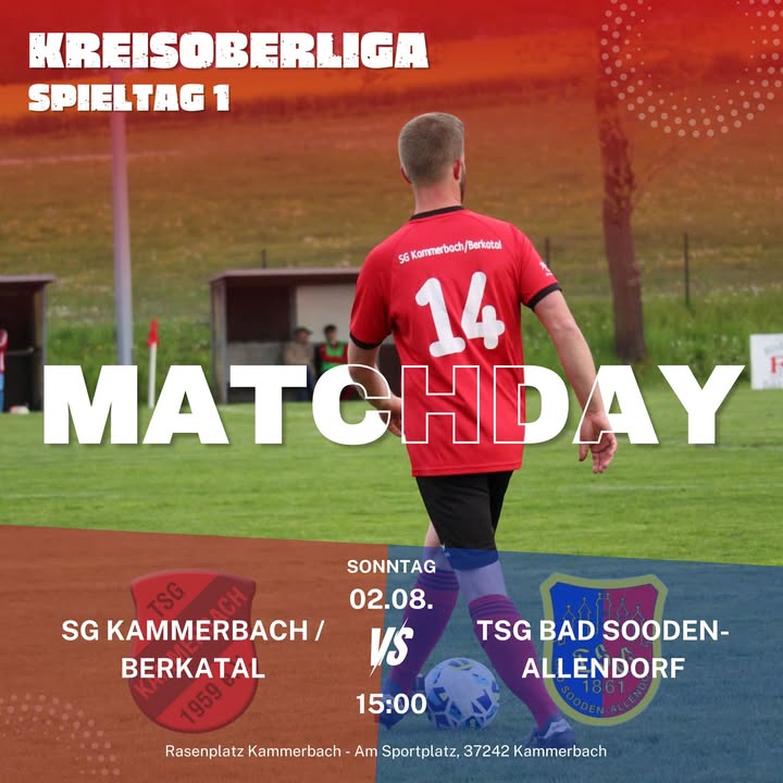 Matchday 1 in der KOL